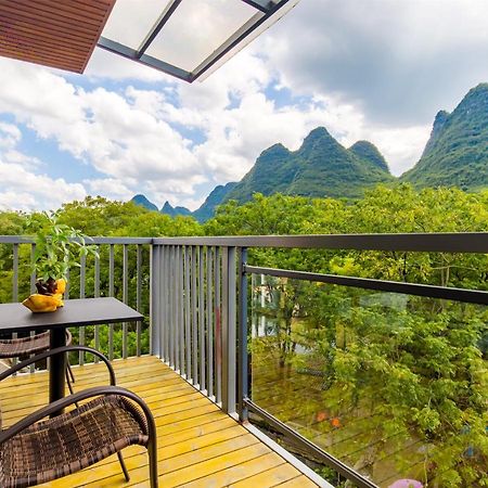 Yangshuo Longting Hotel Guilin Exterior foto